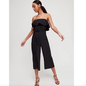 Aritzia Babaton Flutter Jumpsuit